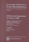 Image for Differential Equations Proceedings of a Conference Held at La Pietra, Florence in 1996