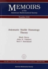 Image for Axiomatic Stable Homotopy Theory