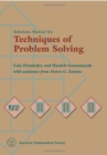 Image for Solution Manual for Techniques of Problem Solving