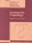 Image for Geometric Topology, Part 2