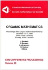 Image for Organic Mathematics