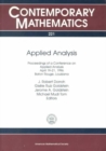 Image for Applied Analysis : Proceedings of a Conference on Applied Analysis, April 19-21, 1996, Baton Rouge, Louisiana