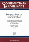 Image for Perspectives on quantization