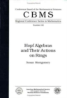 Image for Hopf Algebras and Their Actions on Rings Extended Selected Papers