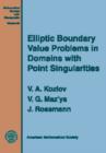 Image for Elliptic Boundary Value Problems in Domains with Point Singularities
