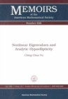 Image for Nonlinear Eigenvalues and Analytic-hypoellipticity