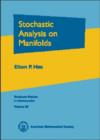 Image for Stochastic analysis on manifolds
