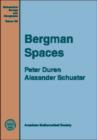 Image for Bergman Spaces