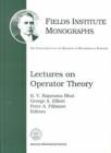 Image for Lectures on Operator Theory