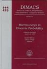 Image for Microsurveys in Discrete Probability