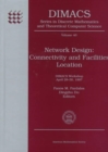 Image for Network Design : Connectivity and Facilities Location