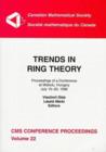 Image for Trends in Ring Theory