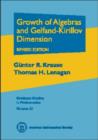 Image for Growth of Algebras and Gelfand-Kirillov Dimension