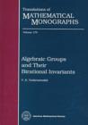 Image for Algebraic groups and their birational invariants