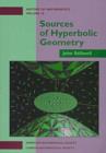 Image for Sources of Hyperbolic Geometry