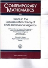 Image for Trends in the Representation Theory of Finite Dimensional Algebras : 1997 Joint Summer Research Conference on Trends in the Representation Theory of Finite Dimensional Algebras, July 20-24, 1997, Seat