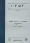 Image for Lectures on Division Algebras