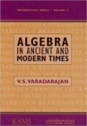 Image for Algebra in Ancient and Modern Times