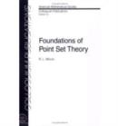 Image for Foundations of Point Set Theory