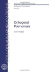 Image for Orthogonal Polynomials