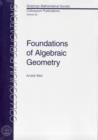 Image for Foundations of Algebraic Geometry