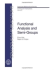 Image for Functional Analysis and Semi-Groups