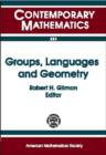 Image for Groups, Languages and Geometry