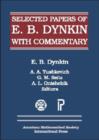 Image for Selected Papers of E.B. Dynkin with Commentary