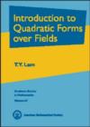 Image for Introduction to quadratic forms over fields