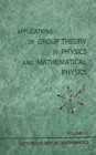 Image for Applications of Group Theory in Physics and Mathematical Physics
