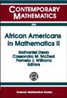 Image for African Americans in Mathematics II