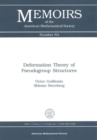 Image for Deformation Theory of Pseudogroup Structures