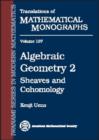 Image for Algebraic Geometry, Volume 2