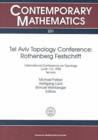 Image for Tel Aviv Topology Conference : Rothenberg Festschrift