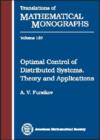 Image for Optimal Control of Distributed Systems : Theory and Applications