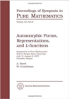 Image for Automorphic Forms, Representations and L-Functions