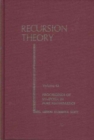 Image for Recursion Theory