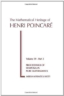 Image for The Mathematical Heritage of Henri Poincare, Part 2