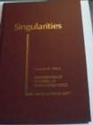 Image for Singularities, Part 2