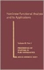 Image for Nonlinear Functional Analysis and Its Applications