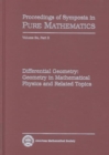 Image for Differential Geometry, Part 2 : Geometry in Mathematical Physics and Related Topics