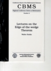 Image for Lectures on the Edge-of-the-wedge Theorem