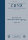 Image for Lectures on Three-manifold Topology