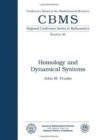 Image for Homology and Dynamical Systems