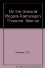 Image for On the General Rogers-Ramanujan Theorem: Memoir
