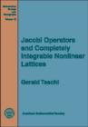 Image for Jacobi Operators and Completely Integrable Nonlinear Lattices