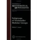 Image for Subgroups of Teichmuller Modular Groups