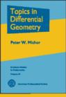 Image for Topics in Differential Geometry