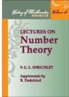 Image for Lectures on Number Theory