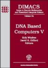 Image for DNA Based Computers V